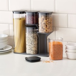 5 Storage Container Set with Stand - Podium