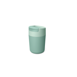 Copo de Viagem com Tampa Flip-Top Verde - Sipp