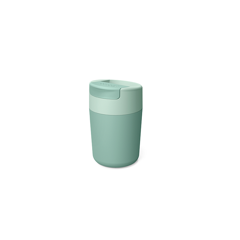 Copo de Viagem com Tampa Flip-Top Verde - Sipp