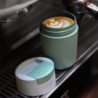 Taza de Viaje con Tapa Abatible Verde - Sipp