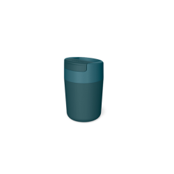 Taza de Viaje con Tapa Abatible Azul - Sipp