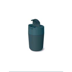 Taza de Viaje con Tapa Abatible Azul - Sipp