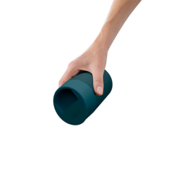 Copo de Viagem com Tampa Flip-Top Azul - Sipp