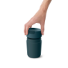 Copo de Viagem com Tampa Flip-Top Azul - Sipp