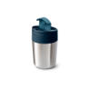 Copo de Viagem com Tampa Flip-Top Inox - Sipp