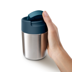 Copo de Viagem com Tampa Flip-Top Inox - Sipp