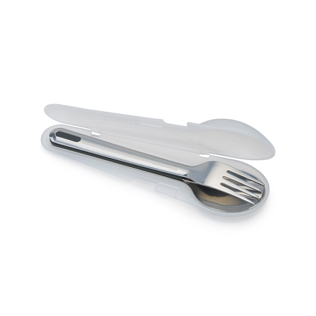 On-the-go Cutlery Set Transparent - Go Eat