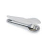 On-the-go Cutlery Set Transparent - Go Eat