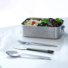 On-the-go Cutlery Set Transparent - Go Eat