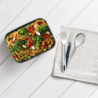 Juego de Cubertería para Llevar Transparente - Go Eat