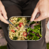 Juego de Cubertería para Llevar Transparente - Go Eat