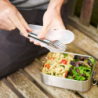 On-the-go Cutlery Set Transparent - Go Eat