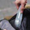Juego de Cubertería para Llevar Transparente - Go Eat