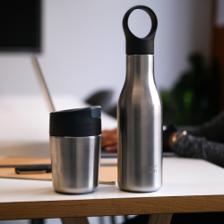 2-piece Travel Mug & Bottle Set