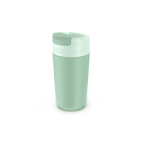 Taza de Viaje con Tapa Abatible 454ml Verde - Sipp