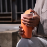 Taza de Viaje con Tapa Abatible 454ml Coral - Sipp