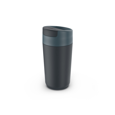 Taza de Viaje con Tapa Abatible 454ml Azul - Sipp