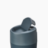 Taza de Viaje con Tapa Abatible 454ml Azul - Sipp