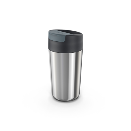 Taza de Viaje con Tapa Abatible 454ml Inox - Sipp