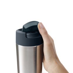 Taza de Viaje con Tapa Abatible 454ml Inox - Sipp
