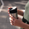 Taza de Viaje con Tapa Abatible 454ml Inox - Sipp