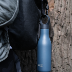 2-piece Travel Mug & Bottle Set Blue