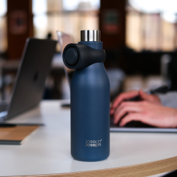 2-piece Travel Mug & Bottle Set Blue