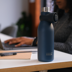 2-piece Travel Mug & Bottle Set Blue