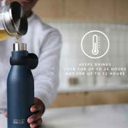 2-piece Travel Mug & Bottle Set Blue