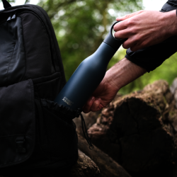 2-piece Travel Mug & Bottle Set Blue