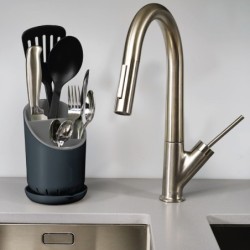 Cutlery Drainer And Organizer - Dock