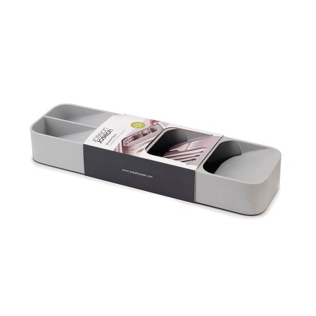 Cutlery Organizer Grey - DrawerStore