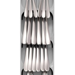 Organizador de Cubiertos Gris - DrawerStore