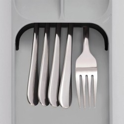Cutlery Organizer Grey - DrawerStore