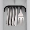 Cutlery Organizer Grey - DrawerStore