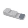 Organizador de Cuchillos Gris - DrawerStore