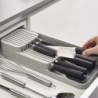 Organizador de Cuchillos Gris - DrawerStore
