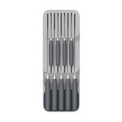 Organizador de Cuchillos Gris - DrawerStore