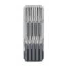 Organizador de Cuchillos Gris - DrawerStore