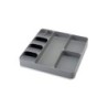 Organizador de Cubiertos y Gadgets Gris - DrawerStore