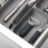Cutlery, Utensil and Gadget Organiser Grey - DrawerStore
