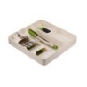 Cutlery, Utensil and Gadget Organiser White - DrawerStore