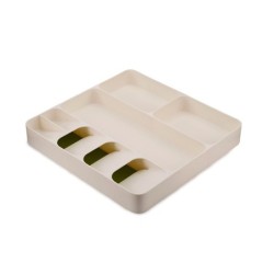 Cutlery, Utensil and Gadget Organiser White - DrawerStore