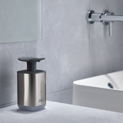 Soap Dispenser Steel - Presto