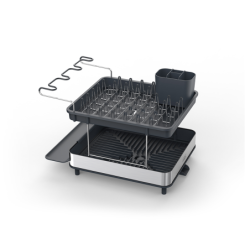Steel 2-Tier Dish Rack - Excel