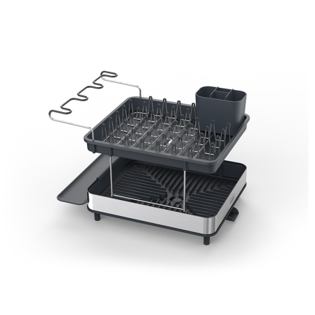 Steel 2-Tier Dish Rack - Excel