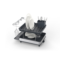 Steel 2-Tier Dish Rack - Excel
