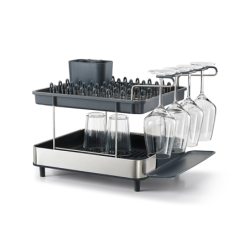 Steel 2-Tier Dish Rack - Excel