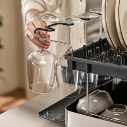 Steel 2-Tier Dish Rack - Excel