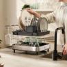 Steel 2-Tier Dish Rack - Excel